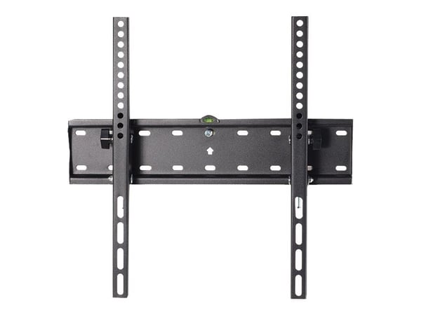 Maclean MC-665 - Brakett - for LCD-TV - metall - svart - skjermstørrelse: 32"-55" - veggmonterbar