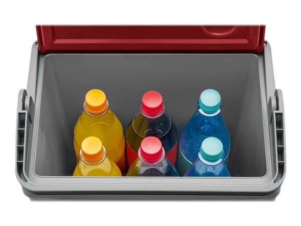 Clatronic KB 3713, Harmaa, Punainen, 25 L, 18 °C, 2 L, 52 dB, D