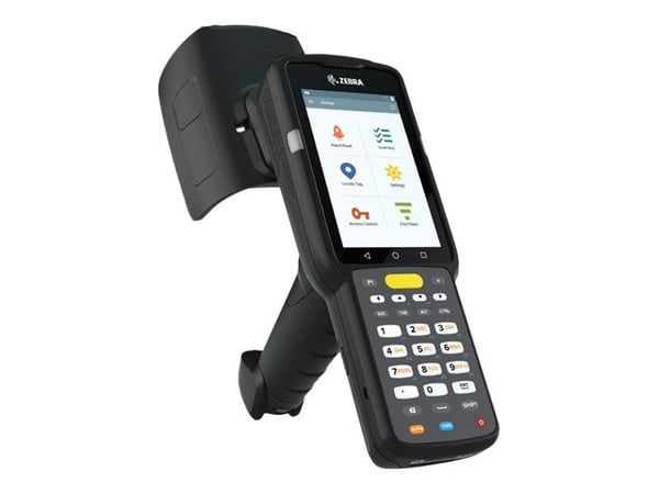 Zebra MC3390xR, 10,2 cm (4"), 800 x 480 pikseliä, Gorilla Glass, 4 GB, 32 GB, SDHC, SDXC