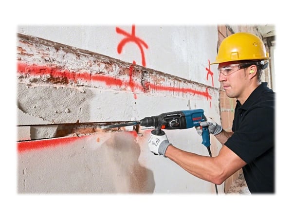 Bosch GBH 2-26 F Professional - Roterende hammer - 830 W - 3-modus - SDS-plus - 2.7 joule