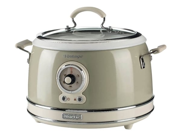 Ariete Vintage 2904 - Riskokare/långsam kokare - 3.5 liter - 700 W - beige Ariete Vintage 2904 - Riskokare/långsam kokare - 3.5 liter - 700 W - beige