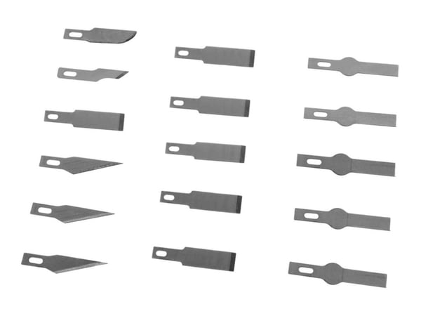 iFixit - Hobby knife set - 16 delar