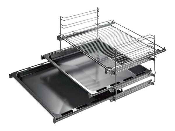 Bosch HEZ438301 - Teleskopisk hylleskinne i 3 nivåer