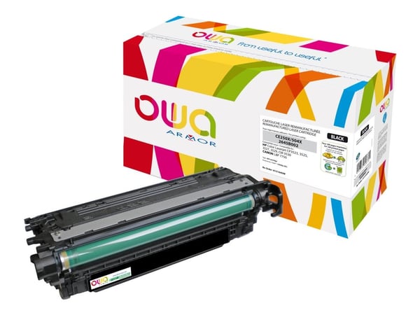 Armor K15164OW, 10500 sivua, Musta, 1 kpl