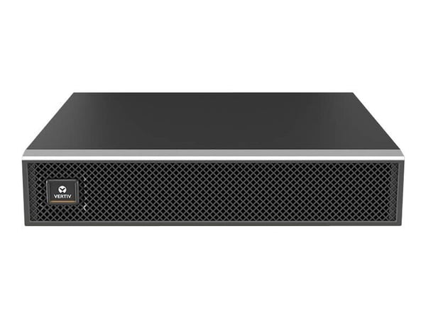 Liebert GXT5 - UPS-batteri (rackmonterbar/ekstern) - blysyre - 2U - for P/N: GXT5-1000IRT2UXLE, GXT5-750IRT2UXLE