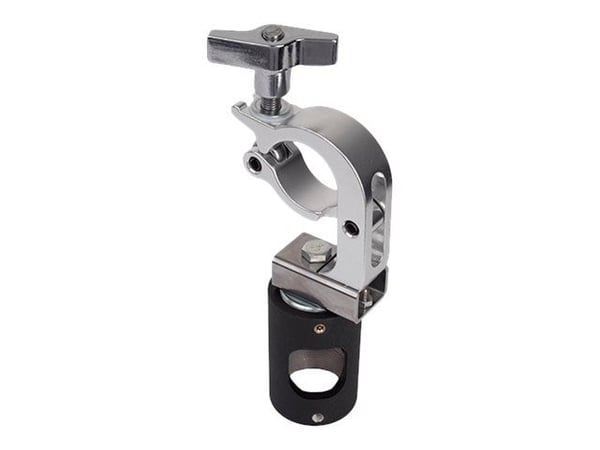Chief Structural Adapter Truss Clamp Mount - Black and Silver - Monteringskomponent (bindklemme) - svart sølv