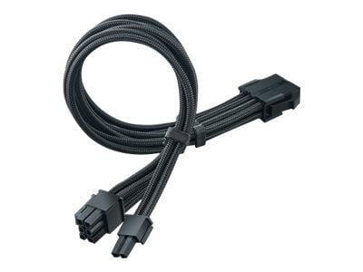 SilverStone PP07E - Virran jatkokaapeli - 8-nastainen PCIe-virta (6+2) (uros) - 8-nastainen PCIe-virta (naaras) - 30 cm - musta SilverStone PP07E - Virran jatkokaapeli - 8-nastainen PCIe-virta (6+2) (uros) - 8-nastainen PCIe-virta (naaras) - 30 cm - musta