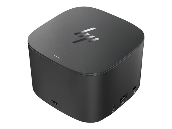HP Thunderbolt Dock 230W G2 w/ Combo Cable - Dokkingstasjon - 2 x DP, DP, Thunderbolt, VGA - 1GbE - 230 watt