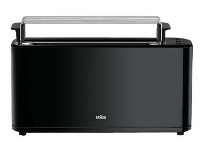 Braun PurEase HT3110BK - Brødrister - 1 Spor - svart