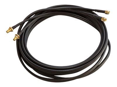 Poynting Antennas CAB-092 HDF195 - Antennekabel - SMA (hann) til SMA (hunn) - 5 m - 4.95 mm - siamesisk - tvunnet, innendørs/utendørs