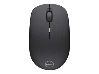Dell WM126 - Mus - optisk - 3 knappar - trådlös - RF - trådlös USB-mottagare