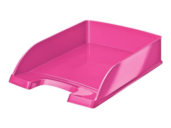 Leitz WOW - Brevbakke - for A4 (210 x 297 mm) - metallisk rosa
