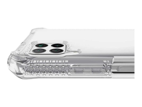 ITSKINS Spectrum Clear - Baksidedeksel for mobiltelefon - Impacthane - gjennomsiktig - for Huawei P40 lite