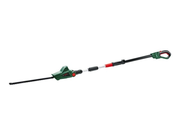 Bosch UniversalHedgePole 18 - Hekkstusserstang - trådløs - 18 V - 2.5 Ah - uten batteri - 2200 spm - 430 mm - tannavstand: 16 mm - 3.6 kg - SOLO