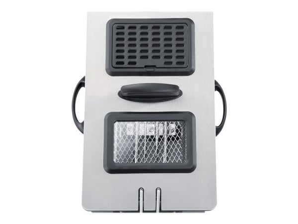 SEVERIN FR 2431 - Dypsteker - 2 kW - børstet rustfritt stål