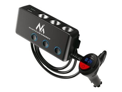 Maclean MCE218, Automaattinen, sikarin sytytin, 3.1 V, musta