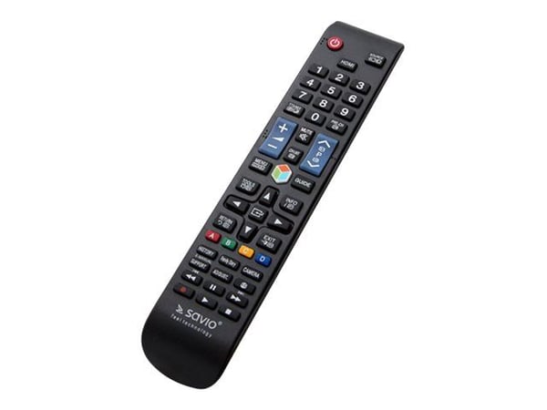 Savio RC-09 do TV Samsung - Smart TV, TV, IR Langaton, Painikkeiden painaminen, musta
