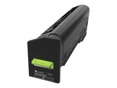 Lexmark - Ultra High Yield - svart - original - tonerpatron LCCP, LRP - for Lexmark CX860de, CX860dte, CX860dtfe