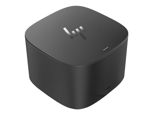 HP Thunderbolt Dock 230W G2 w/ Combo Cable - Dokkingstasjon - 2 x DP, DP, Thunderbolt, VGA - 1GbE - 230 watt