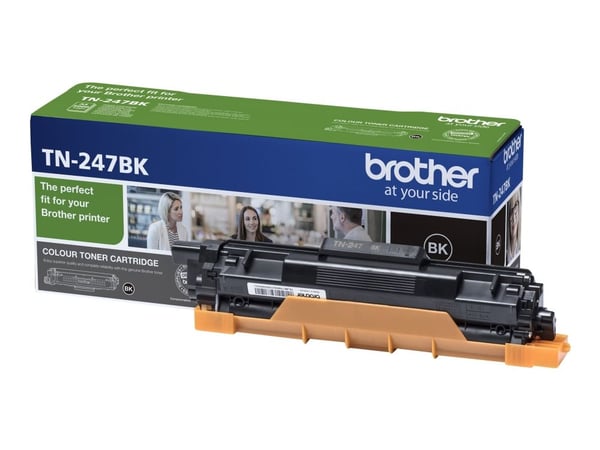 Brother TN247BK - Svart - original - tonerkassett - för Brother DCP-L3510CDW, DCP-L3517CDW, DCP-L3550DW, MFC-L3730CDN