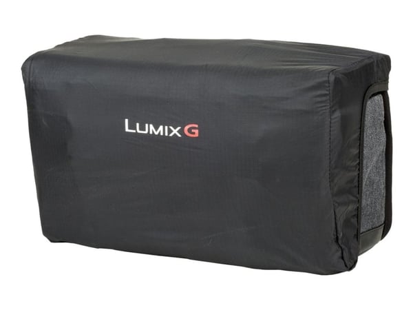 Panasonic DMW-PM10 - Bærepose for kamera med linser og nettbrett - 600D polyester, 150D-polyester, termoplast-polyuretan (TPU) - 8"