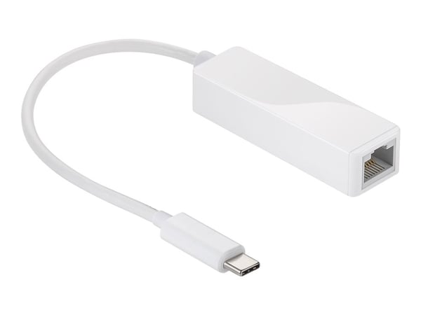 Goobay USB-C adapter til RJ45 0,2m