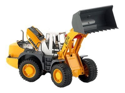 Bruder Liebherr L524 Articulated road loader toy