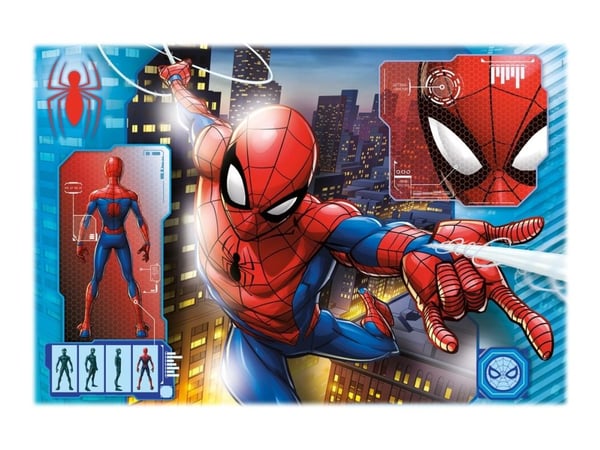 Clementoni SuperColor Maxi - Marvel Spider-Man - puslespill - 24 deler