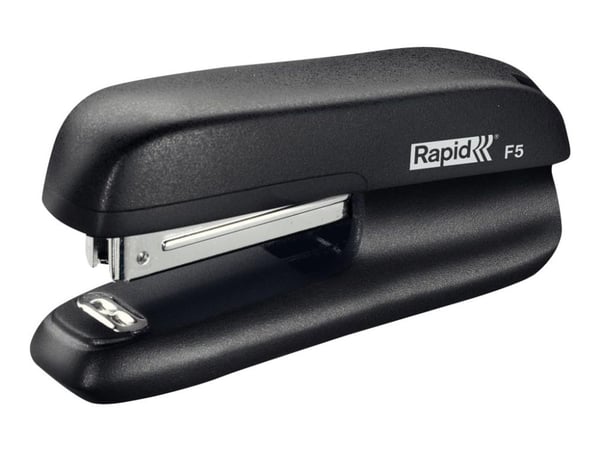 Rapid Fashion F5 Mini - Stiftemaskin - 10 ark - No.10 - ABS-plast, metall - svart