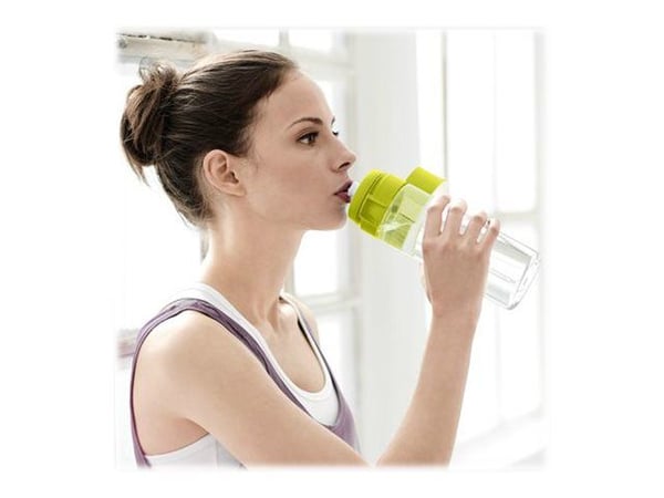 Brita Fill&amp;Go Vital veden suodatuspullo 0.6l vihreä (Fill &amp; Go limonkowa)