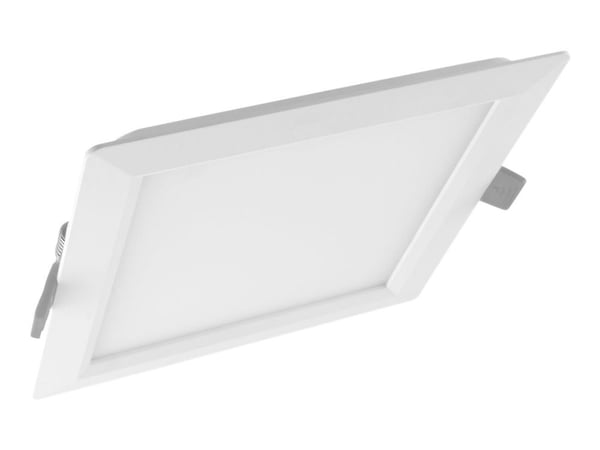 LEDVANCE DL SLIM SQ 105 6 W 3000 K WT, 1 lamppu(a), 3000 K, 420 lm, IP20, Valkoinen