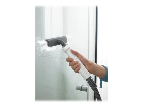 Black & Decker BHSM1610DSM, Kannettava höyrypesuri, 0,5 L, Vedenvärinen, Valkoinen, Painikkeet, 1600 W, AC