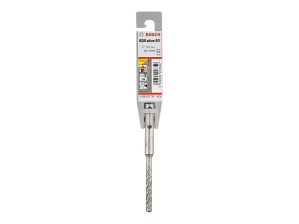 Bosch SDS-plus-5X - Bor - for betong, murverk, forsterket betong - 6.5 mm - SDS-plus - lengde: 110 mm
