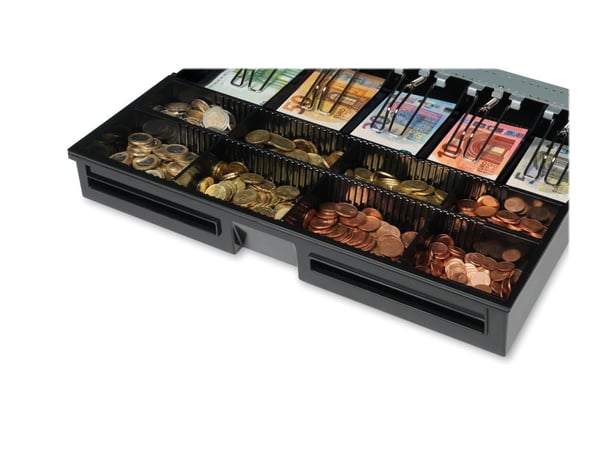 Safescan 4646-tray - Kassalokero - musta