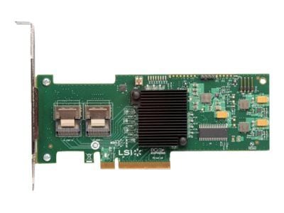 Lenovo ServeRAID M1015 - Kontrollerkort - 8 Kanal - SATA 3Gb/s / SAS 6Gb/s - låg profil - RAID 0, 1, 10 - PCIe 2.0 x8 - för System x3100 M4; x3250 ...