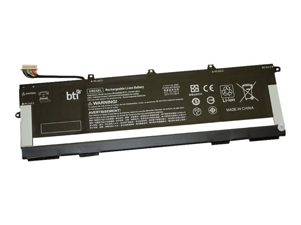BTI - Akun akku tietokoneeseen - Litium-polymeeri - 2 akkua - 6900 mAh - 53 Wh - HP EliteBook x360 830 G5, 830 G6:lle BTI - Akun akku tietokoneeseen - Litium-polymeeri - 2 akkua - 6900 mAh - 53 Wh - HP EliteBook x360 830 G5, 830 G6:lle