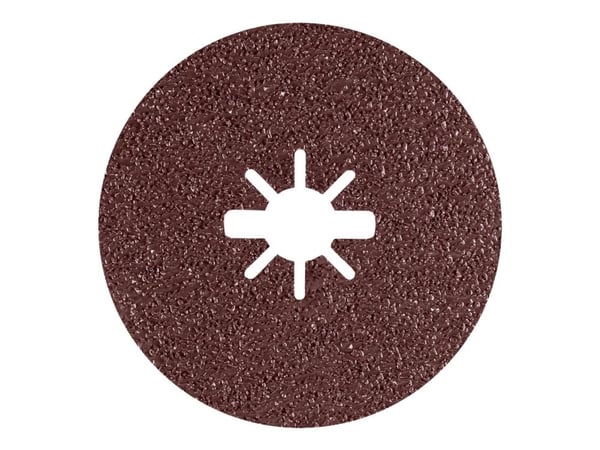 Bosch Expert R781 - Slipeskive - for rustfritt stål, stål - 5 stk - 125 mm - kornstørrelse: 80 - for GWX Professional 750-125