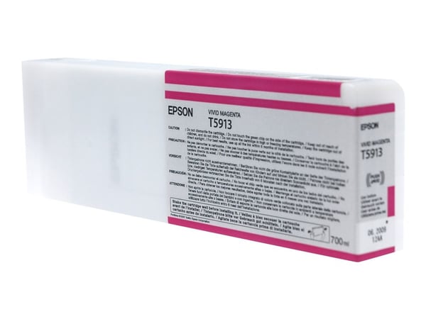 Epson T5913 - 700 ml - livlig magenta - original - blekkpatron - for Stylus Pro 11880, Pro 11880 AGFA, Pro 11880 Xerox