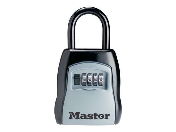 Master Lock Medium No. 5400EURD - Nøkkellåsboks - grå