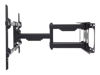 Manhattan TV & Monitor Mount, Wall, Full Motion, 1 screen, Screen Sizes: 37-75", Black, VESA 200x200 to 800x400mm, Max 75kg, LFD, Tilt & Swivel wit...