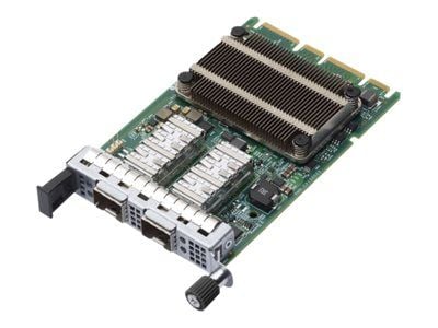 Lenovo ThinkSystem Broadcom 57414 - Nettverksadapter - OCP - 10Gb Ethernet / 25Gb Ethernet SFP28 x 2 - for ThinkAgile VX3330 Appliance; VX3530-G Ap...