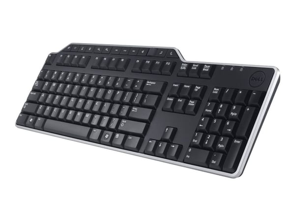 Dell Business Multimedia Keyboard KB522 - Tastatur - USB - QWERTY - UK/irsk - svart