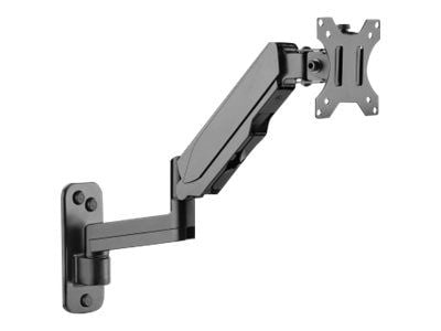 TECHly - Monteringskomponent (helbevegelsesarm, gassfjær) - for LCD-TV - skjermstørrelse: 17"-32" - veggmonterbar