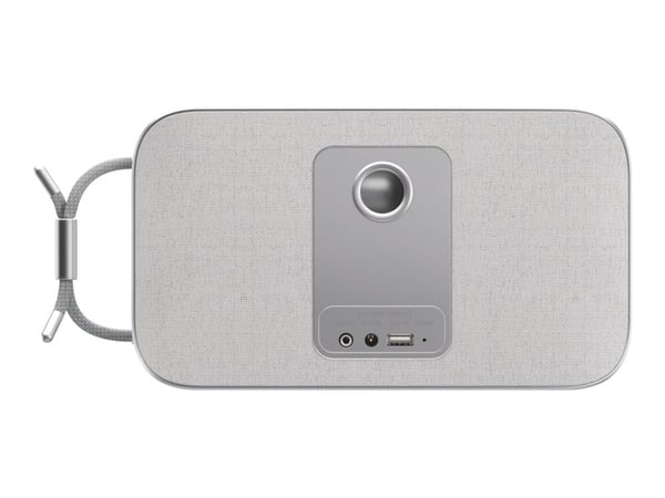 TechniSat BluSpeaker TWS XL - Høyttaler - for bærbar bruk - trådløs - NFC, Bluetooth - 30 watt - grå