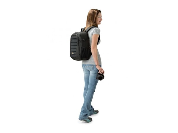 Lowepro Tahoe BP 150, Reppukotelo, Mikä tahansa tuotemerkki, Olkahihna, Musta