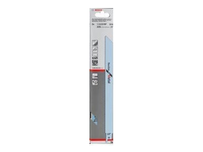 Bosch flexible for Metal S 1122 BF - Sagblad - for rør, blikk, profiles - lengde: 225 mm (en pakke 25)