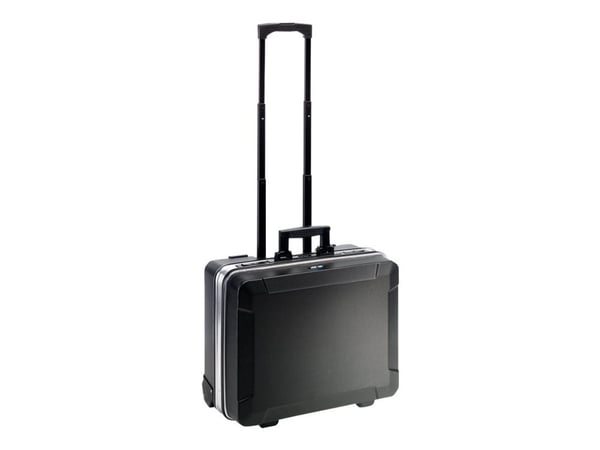 B&W tool.case go - Hard eske for verktøy - robust aluminium - svart