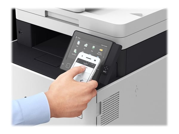 Canon i-SENSYS X C1127iF - Multifunksjonsskriver - farge - laser - A4 (210 x 297 mm), Legal (216 x 356 mm) (original) - A4/Legal (medie) - opp til ...