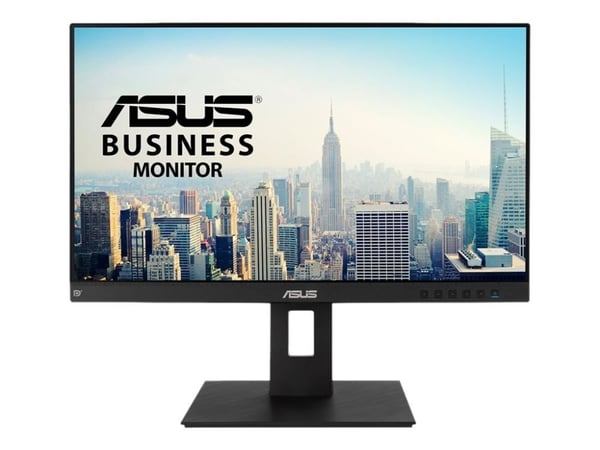 ASUS BE24EQSB - LED-skjerm - 24" (23.8" synlig) - 1920 x 1080 Full HD (1080p) @ 60 Hz - IPS - 300 cd/m² - 1000:1 - 5 ms - HDMI, VGA, DisplayPort - ...