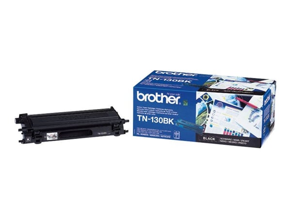 Brother TN130BK, 2500 sivua, Musta, 1 kpl